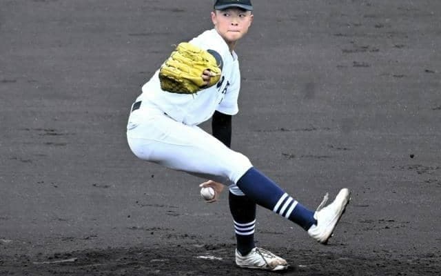 「甲子園」の経験生かし、ピンチに好救援　大垣日大・中村投手