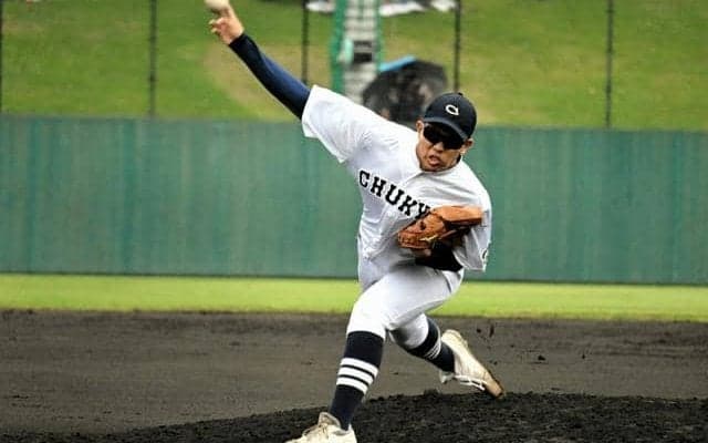 サングラス曇ったピンチの場面、切り抜け決勝へ　中京大中京・大須賀