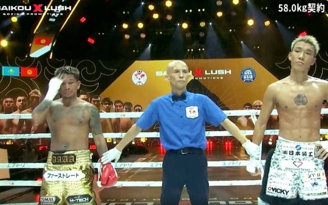 カシメロに起こっていた“異変” 亀田大毅がバッサリ「ナメてリングに上がるとか関係ない。リングに上がった以上、全部実力」