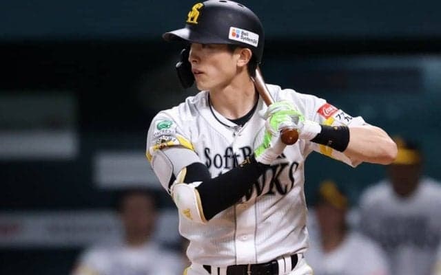 肌で感じた阪神の強さ…ド迫力の大歓声も「あれくらいかな」　周東佑京が語った心構え