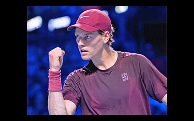  シナー 今季10大会中8大会で決勝へ 