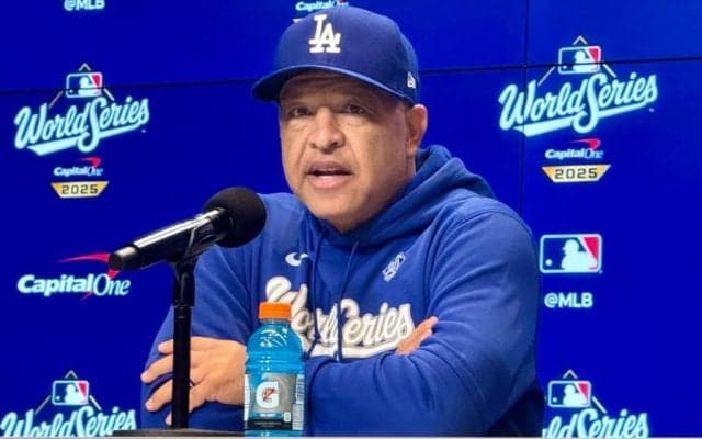 “急変”したド軍24歳…絶望の打率.077でベンチ降格の危機か　指揮官が注視する状態