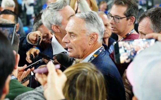 大谷らのロス五輪出場に「前向き」　MLBトップが選手派遣に言及「ショウヘイは最高の利益」