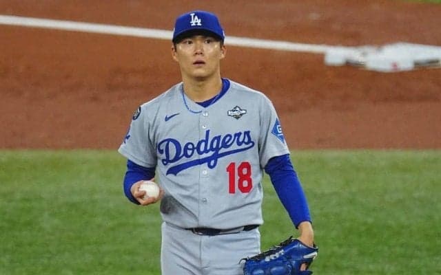 WSド軍戦、バックネット裏の人物に騒然「マジ？」　中継の右端に…米ファン大騒ぎ「あり得ない」