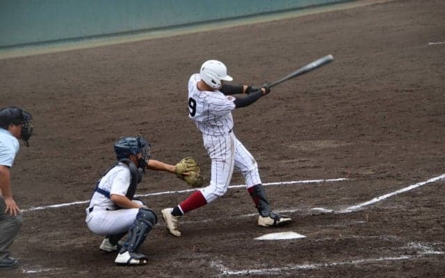 橿原学院が近畿大会初勝利！京都の名門・龍谷大平安を一発攻勢で下す【近畿大会】