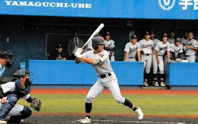 「相手のペース」させない　立正大淞南が見せた集中力　中国高校野球