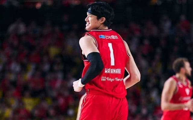 千葉JがB1新記録の開幕8連勝…渡邊雄太「余裕を持ってプレーできている」と揺るぎない自信