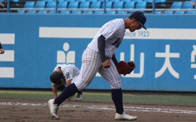 「秘蔵クローザー」が気迫の全球ストレート勝負！阿南光の2年ぶりの選抜当確に導く！【四国大会】