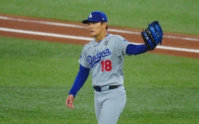 ベッツ、由伸を大絶賛「素晴らしい仕事」　初回からの“激変”に驚き「20何球を投げたのに」