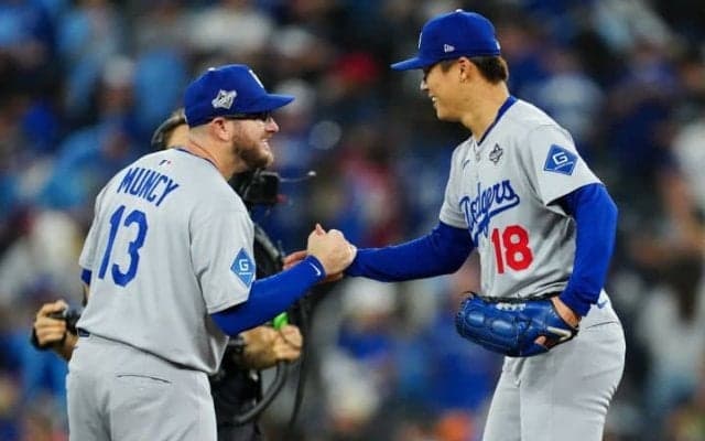 「本当に素晴らしい」ド軍35歳も“脱帽”するしかない山本由伸の完投劇「彼の投球を見るのは本当に楽しい」