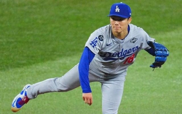 スネル、山本由伸を大絶賛…SNS3連投で滲ませた“愛“　日本語で綴ったまさかの4文字