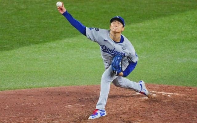 山本由伸に「トロントは何もできなかった」　所々で上がった白旗…敵軍記者が“本音”