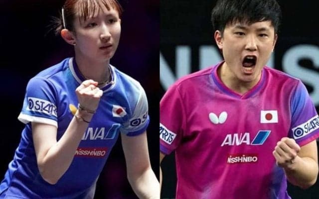 早田ひな＆張本智和が台湾エースとの大一番へ　張本美和と橋本帆乃香の同士討ちも実現、決勝進出を懸けた注目対決【WTTスターコンテンダー・ロンドン】