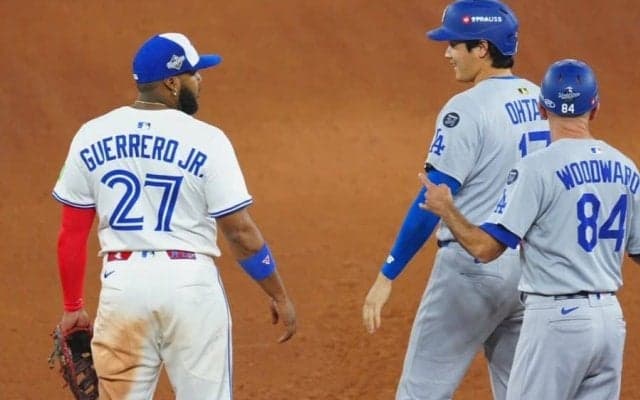 ゲレーロJr.が語る大谷との会話「家族や試合のこと」　米記者報道…英語交流の中身