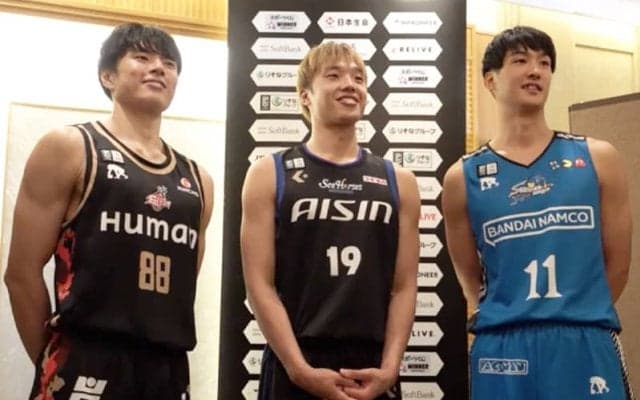 福大大濠高校OBが集結！ 牧隼利、中村太地、西田優大が高校時代のエピソードをぶっちゃけトーク