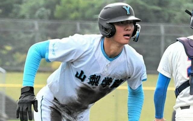 山梨学院が3年ぶり関東王者　5安打の菰田陽生「気持ちが入ってた」