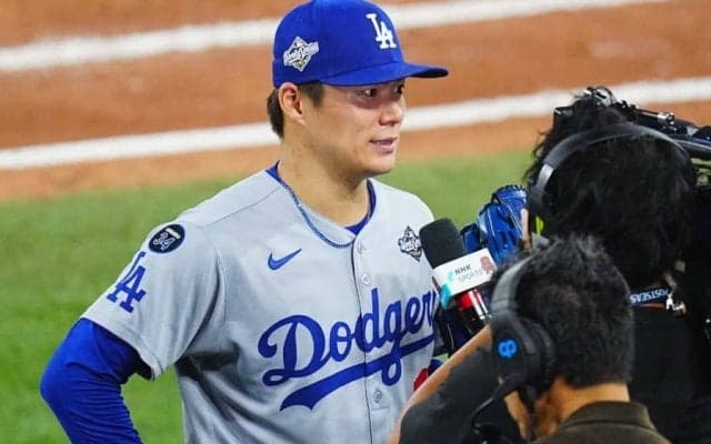 止まらぬ由伸愛…スネルが「遂に日本語使い始めてて」　綴った4文字が「好きすぎだろ」