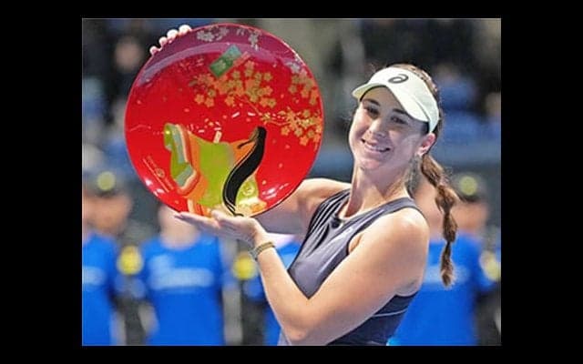  東レPPO初V「大きな名誉」 