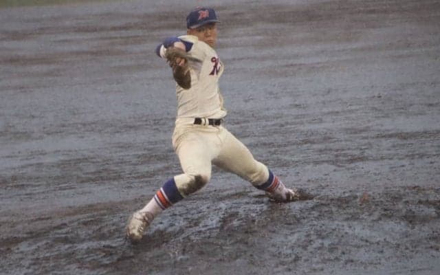 神戸国際大付の背番号11左腕が大雨の中、ノーヒットノーランを達成！！【近畿大会】