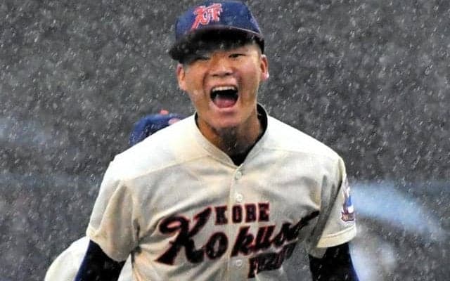 神戸国際大付・宮田が無安打無得点試合　普段通りで、捕手は気づかず