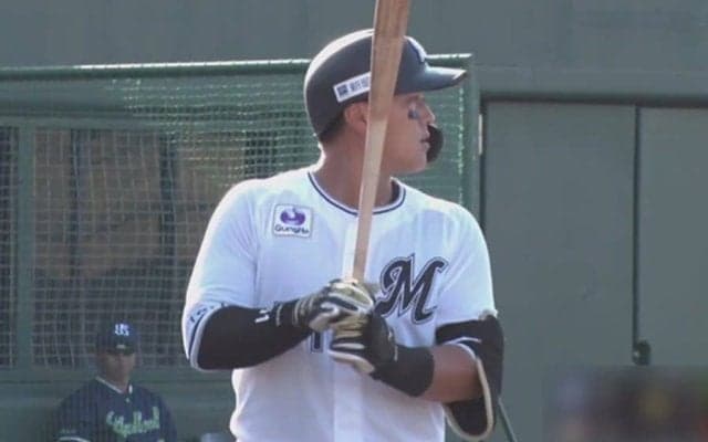 大砲候補の山口航輝が2ラン、山本大斗も二塁打　日ハムは完封で大敗…26日フェニックスリーグ