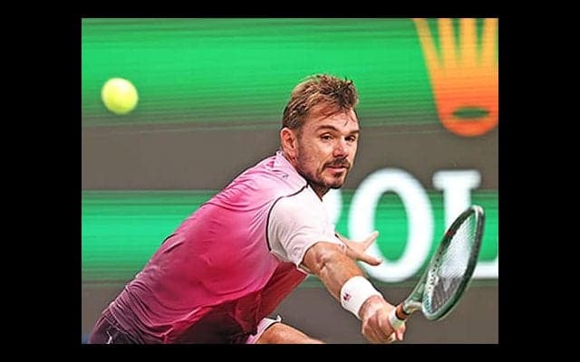 40歳ワウリンカ 現役続行の意思示す