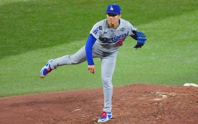 山本由伸に敵軍お手上げ「MLB史上でも屈指」　24年ぶりの偉業…もはや“感謝”