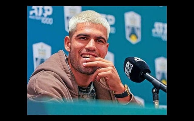  アルカラス「今年は違う」 