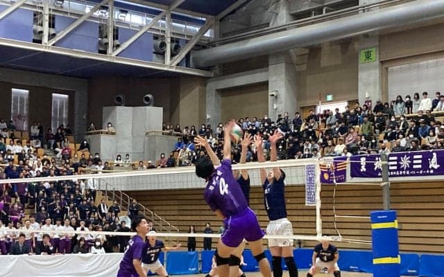 男女とも日本航空が全国へ　男子は24年連続　女子は3年ぶり　春高バレー山梨大会