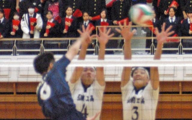 男子は弘前工が46度目、女子・青森西は9年連続で全国切符　春高バレー青森大会