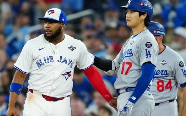 勝敗タイとなったWSはブルージェイズが有利!?　大量得点イニングのジンクスが追い風と米メディア主張「爆発力再現が勝利のカギ」