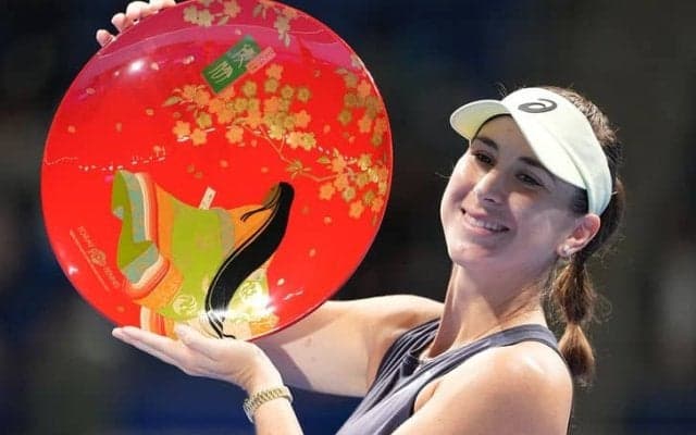 ベンチッチがツアー通算10度目のタイトルを獲得！世界17位ノスコバをストレートで下す[東レPPO]