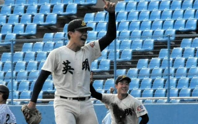 秋の四国大会決勝で25年ぶり香川・徳島対決　香川の英明に軍配