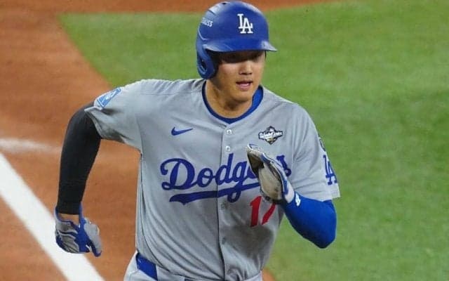 大谷翔平がヒヤリ「一体何が」　あわや衝突も…直後の行動が「優しい」