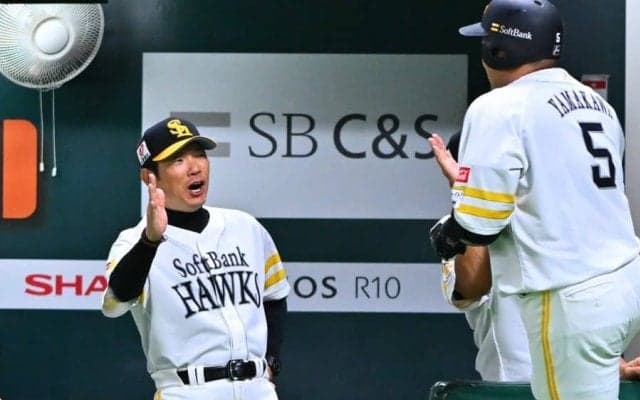 ソフトバンク、10得点で阪神に大勝　山川5打点＆周東は日本S新の5安打…1勝1敗に