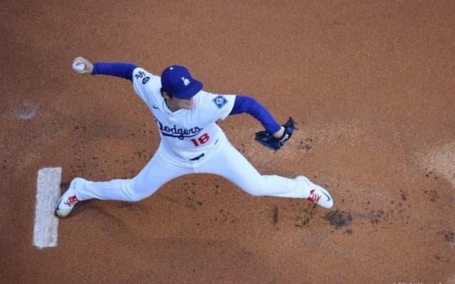山本由伸、歴史的好投で連覇へ前進
