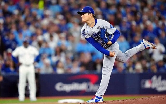 打者がイライラ！山本由伸に「そりゃキレる」マン振り三振で“絶叫”→黙ってベンチに立ち去る「制球力エグい」「これはエース」