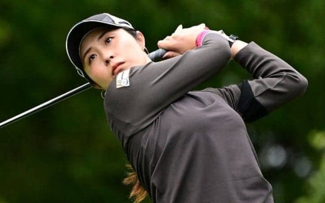 「渋野とは何年ぶりだろう？」女子ゴルフ“黄金世代”3人が予選で同組ラウンド　ツアー通算3勝の27歳「最高の2日間でした！」