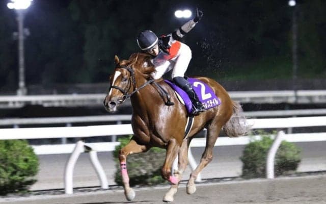 【ネクストスター高知】エンドレステイル、7馬身差の圧勝劇…デビュー2戦目で重賞制覇