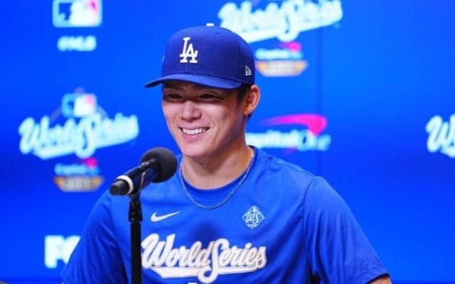 完投直後でも…欠かさぬ“敵地への敬意”　由伸の行動に止まらぬ称賛「なんて紳士」