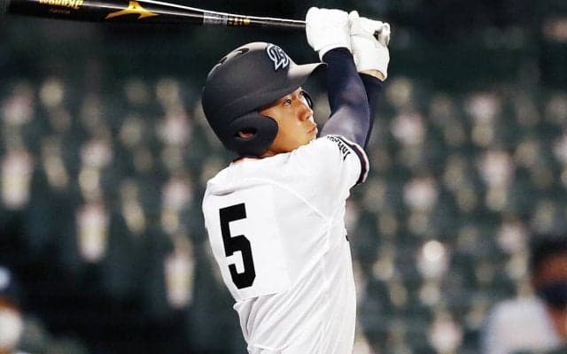 夏の甲子園でのバックスクリーン弾→大学で三冠王 立石正広が３球団競合のドラフト１位選手になるまで