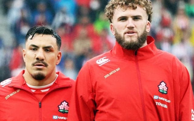 ラグビー日本代表、ふたりの外国籍選手がオーストラリア相手に互角の勝負「これが日本への恩返しの方法」