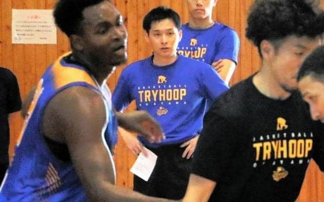 「悩んでたら試合終了。直感で」指揮　トライフープ・野村慧介HC