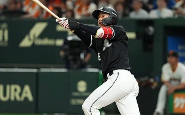 侍J、ロッテ西川を追加招集　外野手は計4人に…新人は金丸に続き2人目「身が引き締まる思い」