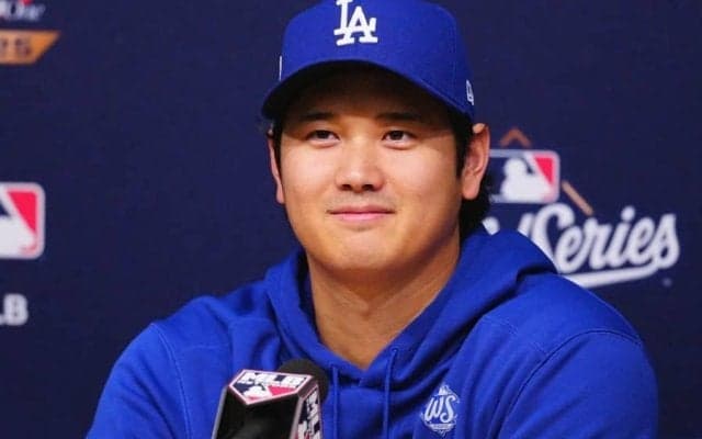 大谷翔平、山本由伸を「誇らしい」　快投を大絶賛…WS初登板へは「自分のコンディション」