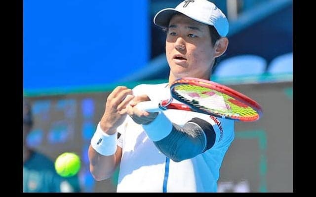  西岡良仁 前週Vで世界ランク上昇 