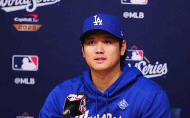 大谷翔平が振り返る敵地でのWS…ブーイングは「聞こえていた」　語った14分間