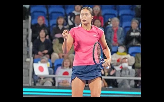  17歳･園部八奏 健闘で順位上げる 