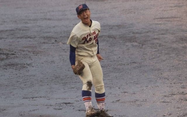 神戸国際大付の137キロ左腕がノーヒットノーラン達成！「緊張もなく楽しめました」と笑顔【近畿大会】