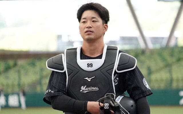 ロッテ、柿沼に戦力外通告　育成加入で10年プレー、今季1軍出場なし…今オフ14人目